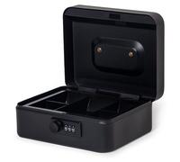 Elzusha - Boîtier de rangement pour argent avec compteur de pièces et serrure à combinaison