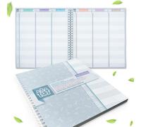 Elzusha - Calendrier de planification 2026 - Format grand format, 33 x 30 cm