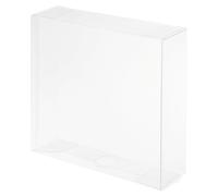 Elzusha - Coffret de 30 boîtes cadeaux transparentes en plastique