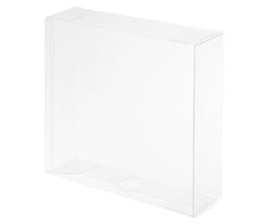 Elzusha - Coffret de 30 boîtes cadeaux transparentes en plastique