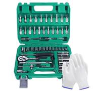 Elzusha - Coffret d'outils mécaniques de 53 pièces pour professionnels
