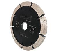 Elzusha - Disque à meuler diamanté pour béton et maçonnerie, 125 mm