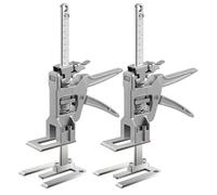 Elzusha - Ensemble de 2 élévateurs manuels pour plaques - Élévateur de meubles - Levier de levage ergonomique avec balance de précision