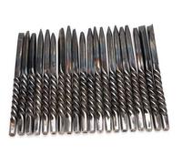 Elzusha - Ensemble de 20 outils de gravure professionnels pour bijoutier