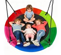 Elzusha - Hamac suspendu pour l'extérieur, 110 cm, tissu textile 900D - Capacité jusqu'à 400 kg