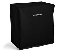 Elzusha - Housse de protection extérieure de luxe pour chariot de barbecue, résistante aux intempéries et aux UV