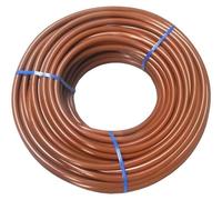 Elzusha - Micro-tuyau en PVC flexible pour l'irrigation goutte à goutte, 100 mètres