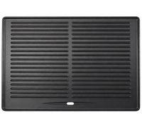 Elzusha - Plaque de cuisson universelle en fonte, dimensions 41,5 x 31 cm, pour barbecues