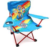 Elzusha - Siège auto pliable pour enfant, sur le thème de Paw Patrol, avec porte-gobelet