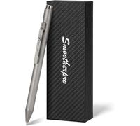 Elzusha - Stylo à cartouche rechargeable en titane, compatible avec les cartouches Pilot G2