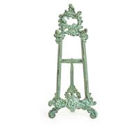 Elzusha - Support en fonte vintage pour livres de cuisine, présentoir de table, 40 cm de hauteur