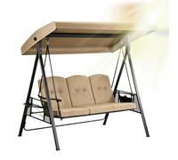 Elzusha - Toile de remplacement pour balançoire, avec protection UV