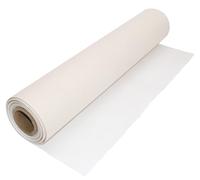 Elzusha - Toile préparée pour la peinture, en rouleau, 90 cm x 15 mètres, 325 g/m², mélange coton-polyester