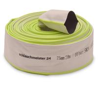 Elzusha - Tuyau plat, 75 mm - 20 mètres - Pour l'évacuation des eaux et l'irrigation