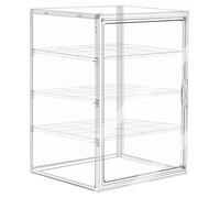 Elzusha - Vitrine en acrylique pour collection, étanche à la poussière