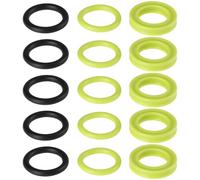 eMagTech 1 jeu de rondelles d'étanchéité en silicone 2.880-001.0 compatibles avec Karcher
