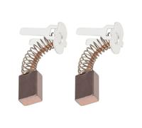 eMagTech 1 Paire de Balais de Charbon Moteur 4.7x8x11.2 mm Compatible avec Bosch 23614 23609 23618 22612 22614 22618 remplace réf. oem 2609199048