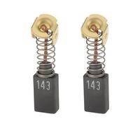 eMagTech 1 Paire de Balais de Charbon pour Défonceuse 2609120149 5x8x12,7 Mm Compatible avec Bosch GKF 600 GMR 1 GMR 550