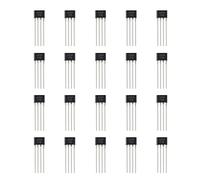 eMagTech 20pcs QX5252F Puce de Contrôle de la Lumière de la Pelouse Solaire Pilote LED Transistor de Lumière de Jardin Solaire TO-94 0.9V-1.5V 3-300mA