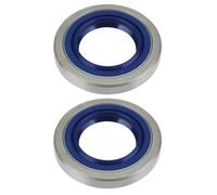 eMagTech 2pcs Joint d'Huile Vilebrequin Tronçonneuse à Double Lèvre 503260205 Compatible avec Husqvarna 288 394 395 3120 2101 2100