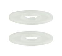 eMagTech 2x Couvercle de Protection Anti-poussière pour Pompe à Huile 501831701 Compatible avec Husqvarna 61 66 266 268 272Tronçonneuses
