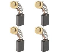 eMagTech 4x Balais de Charbon pour Marteau Perforateur de D¨¦molition 7 X 11 X 17 Mm Compatible avec Hikoki DH40MC