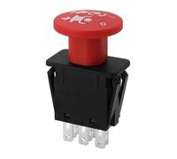 eMagTech 539131627 430-433 Interrupteur de prise de force compatible avec Husqvarna Compatible avec Craftsman AYP Compatible avec tondeuse Dixon DX260 DX272 LZ6127 7230 MZT 61 CT160 CTH130