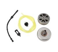 eMagTech 6pcs Tambour Embrayage Débroussailleuse remplace oem 4134 160 2900 Compatible avec Stihl FS120 FS200 FS202 FS200R FS250