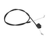 eMagTech Câble d'accélérateur de rechange pour coupe-herbe 532156581 532183567 156581 compatible avec Husqvarna, compatible avec câble de commande de traction d'accélérateur de tondeuse Poulan