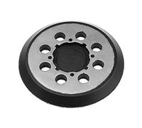 eMagTech Disque de ponçage auto-adhésif noir de 12,7 cm, 8 trous et 4 trous de vis, compatible avec Dewalt DWE6423 DWE6421 DCW210B