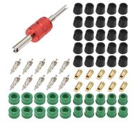 eMagTech Kit de réparation de climatisation automobile de 71 pièces avec outil de réparation de joint de tuyau de climatisation et accessoire de démontage et d’installation adapté aux problèmes de