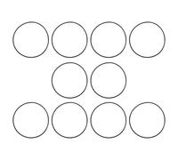 eMagTech Lot de 10 joints d'étanchéité en caoutchouc P6664ASS16 P6664 compatibles avec les systèmes de filtre à sable Bestway Flowclear 58397 58634 58515