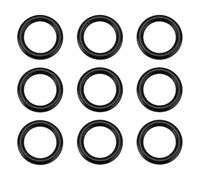eMagTech Lot de 100 bagues d'étanchéité pour systèmes d'irrigation de 1,27 cm avec raccord rapide compatible avec Gardena 16 x 11 x 2,5 mm