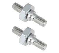 eMagTech Lot de 2 écrous de Vis pour Guide-chaîne de Tronçonneuse M8 X 1,5 Mm 00009536605 Compatible avec Stihl 044 046 MS 440 MS 460