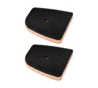 eMagTech Lot de 2 filtres à air pour débroussailleuse 41491201800 compatibles avec Stihl FS94 HL92 HL94, 4149 120 1800, 4149-120-1800