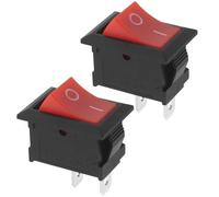 eMagTech Lot de 2 interrupteurs d'arrêt à 2 broches pour tondeuse à gazon Stihl FS38 FS45 FS46 FS55 42294300203