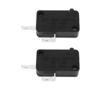 eMagTech Lot de 2 microinterrupteurs compatibles avec le broyeur Saniflo Saniplus Sanipro Sanitop 16 A 125 V 250 V
