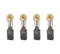 eMagTech Lot de 2 paires de balais de carbone 2609120149 5 x 8 x 12,7 mm compatibles avec Bosch GKF 600 GMR 1 GMR 550