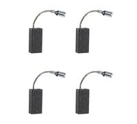 eMagTech Lot de 2 paires de balais de carbone 5 x 8 x 15 mm avec coupure automatique compatibles avec les taille-haies électriques QUICAST 600 W GHT GHT600A1