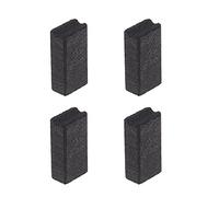 eMagTech Lot de 2 paires de balais de charbon pour moteur électrique CB153 avec arrêt automatique 15 x 8 x 5 mm Compatible avec Bosch
