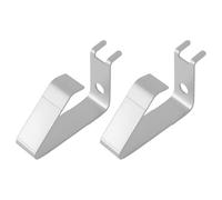 eMagTech Lot de 2 ressorts de contact de batterie pour carte mère - Double ressort soudé - Compatible avec multimètre FLUKE 15B 17B 18B 111 112 115C 116C 117C