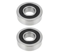 eMagTech Lot de 2 roulements principaux de vilebrequin 15 x 38 x 11 compatible avec STIHL BR430 BR450 BR500 BR550 BR600 BR700