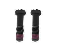 eMagTech Lot de 2 vis à tête plate 251468-5 M6 x 22 compatibles avec perceuse Makita BHP442 BHP451 BDF441 6260D 6261D 6270D