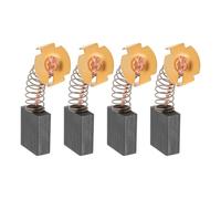 eMagTech Lot de 4 balais de charbon pour scie de table 6,5 x 15 x 18 mm Compatible avec Scheppach HS 80/TS 205