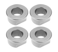 eMagTech Lot de 4 roulements à bride de roue en métal - Remplace 532009040 532124959 9040HR 5920H - Compatible avec Husqvarna
