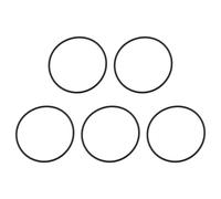eMagTech Lot de 5 Joints Toriques en Caoutchouc Nitrile 68 X 62 X 2,5 Mm pour Le Traitement des Métaux