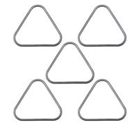 eMagTech Lot de 5 joints triangulaires 90814220 pour nettoyeur haute pression Karcher K2 K3 K4 K5