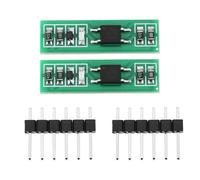 eMagTech Module d'isolation PNP 2 Pièces Convertisseur de Niveau de Signal 5 V/24 V EL357N-C pour Conversion de Niveau de Signal