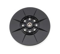 eMagTech Patin de Ponçage Velcros Compatible avec Einhell TC-DW 225 Et TE-DW Les Disques de Ponçage de 225 Mm pour Ponceuse à Cloison Sèche.