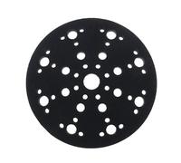 eMagTech Tampon d'interface en éponge douce compatible avec Festool ETS 150 / ETS EC 150 / LEX 150 / WTS 150/7 150 mm 150 mm 49 trous crochet et boucle disque de ponçage tampon de polissage